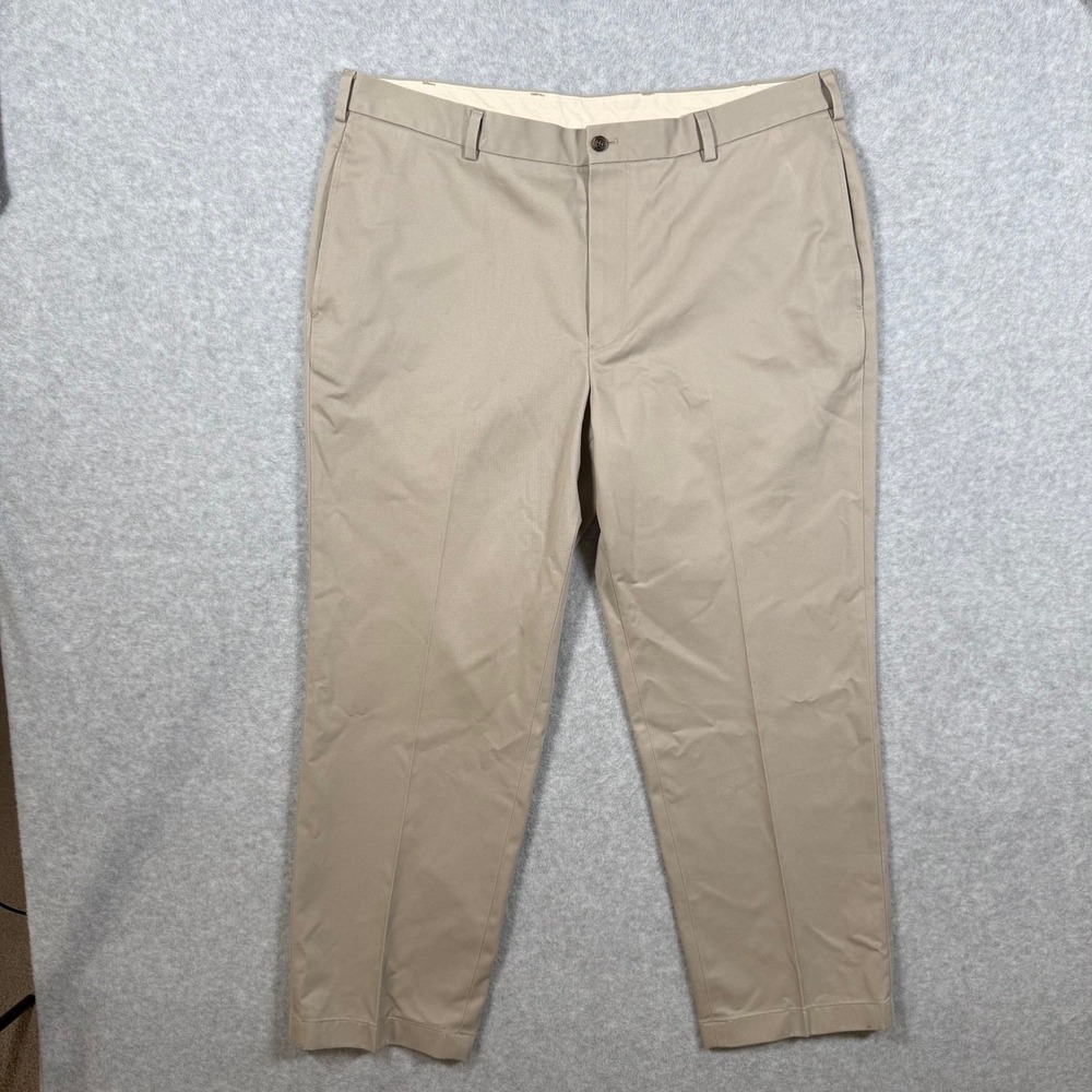 Brooks Brothers 346 Advantage Chino Clark Fit Khaki Pants Mens 40x30 Fits 39x30